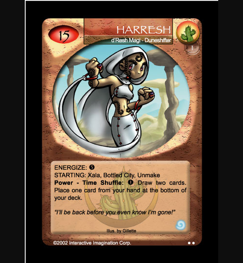 Harresh - Foil
